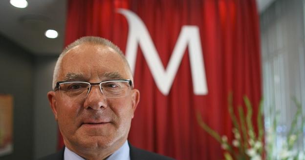 Boguslaw Kott, prezes Banku Millennium. Fot. Wojtek Kamiński /Reporter