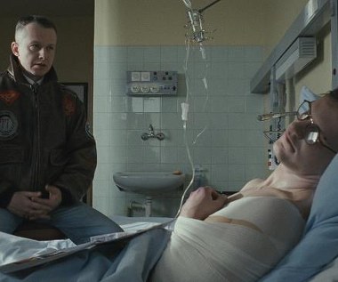 Bogusław Linda i Cezary Pazura w filmie "Psy" - fot. Kino RP