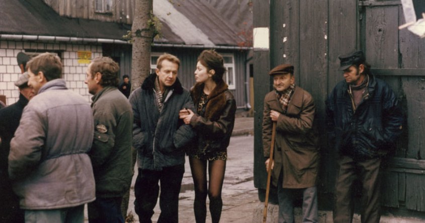 Bogusław Linda i Iwona Petry w filmie "Szamanka" /filmpolski.pl /materiały prasowe