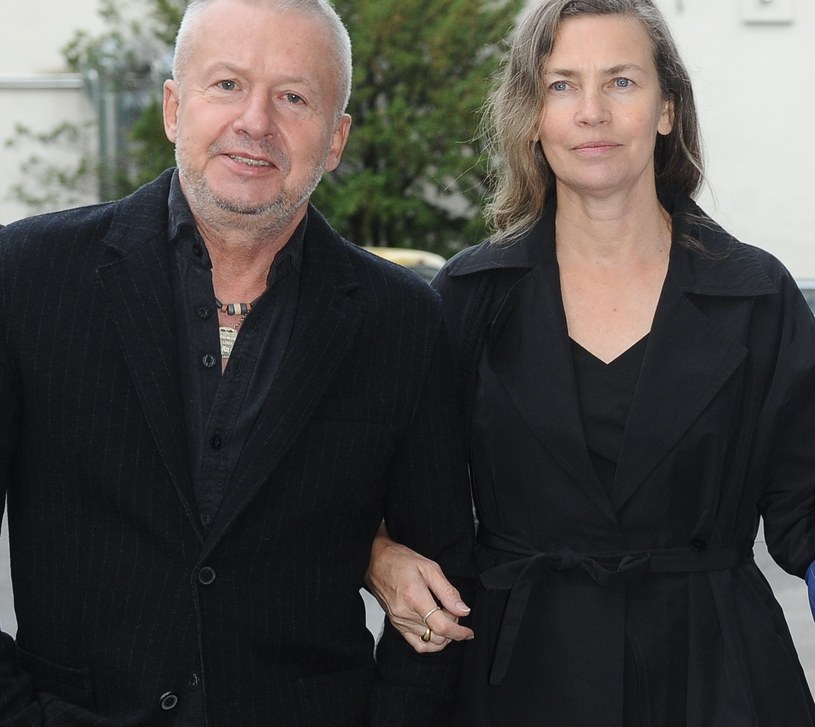 Bogusław Linda i żona Lidia Popiel /Piotr Andrzejczak /MWMedia