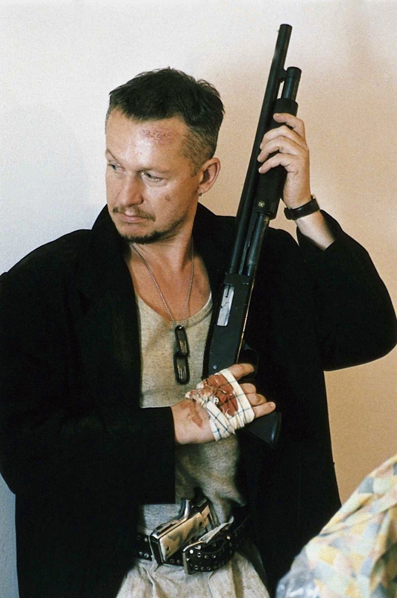 Bogusław Linda jako Leon z "Sary" /ddp images /Agencja FORUM