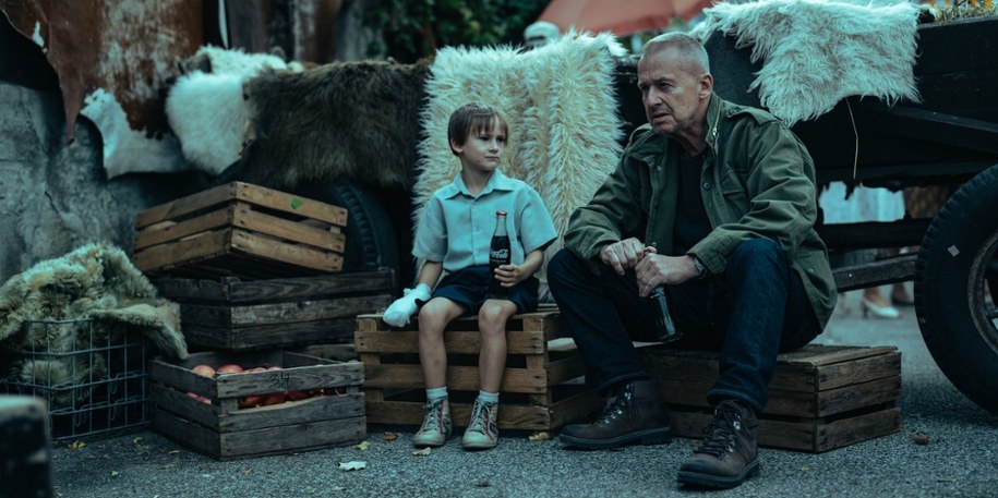 Bogusław Linda na planie "Zamachu na papieża" /Bartosz Mrozowski /Materiały prasowe