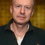 Bogusław Linda na zdjęciu z aktorem "Gry o tron". Pracują na planie międzynarodowej produkcji