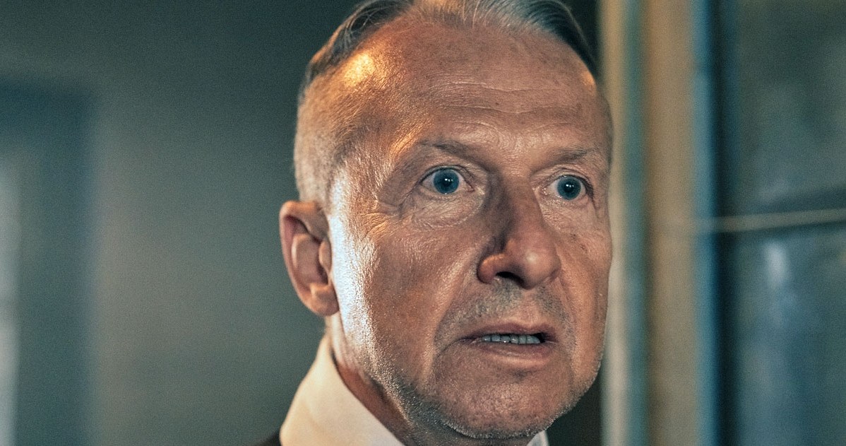 Bogusław Linda w scenie z filmu "Pojedynek" /materiały prasowe