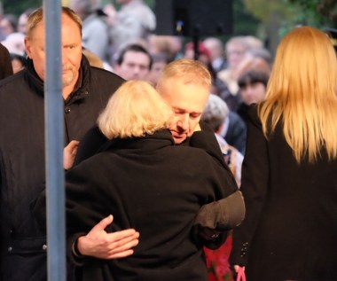 Bogusław Linda zagrał główną rolę w ostatnim filmie Wajdy - "Powidoki".