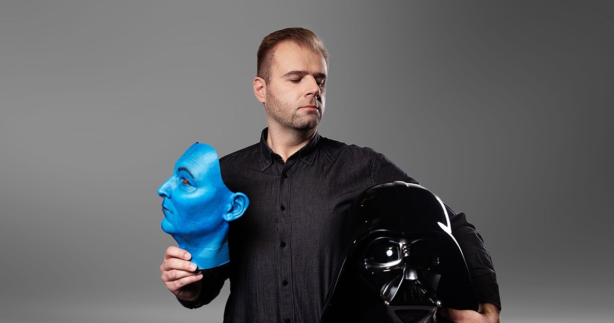 Bohater dokumentu "Dobrze, że nosimy maski" – cosplayer Konrad Kobus /materiały promocyjne