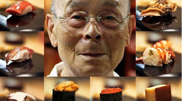 Bohater dokumentu "Jiro śni o sushi" we własnej osobie /materiały dystrybutora