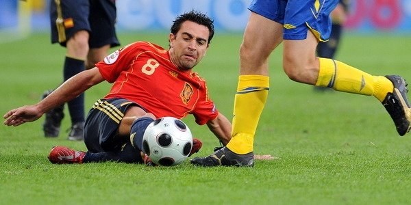 Bohater Euro 2008 - Xavi /AFP
