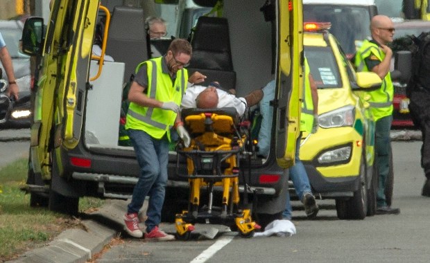 Bohater z Christchurch. Rozbroił terrorystę i zmusił go do ucieczki