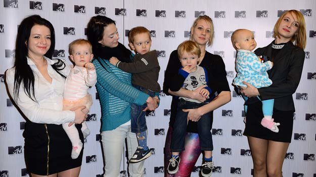 Bohaterkami 'Teen Mom Poland" są cztery nastoletnie matki - fot. Radosław Nawrocki /Agencja FORUM