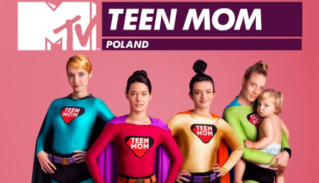 Bohaterki pierwszego sezonu "Nastoletnich matek" - fot. MTV /materiały prasowe