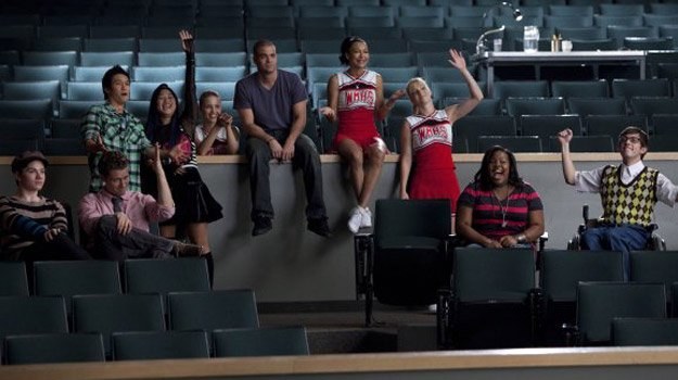 Bohaterów serialu "Glee" będzie można ogladać niebawem w stacji Fox /materiały prasowe