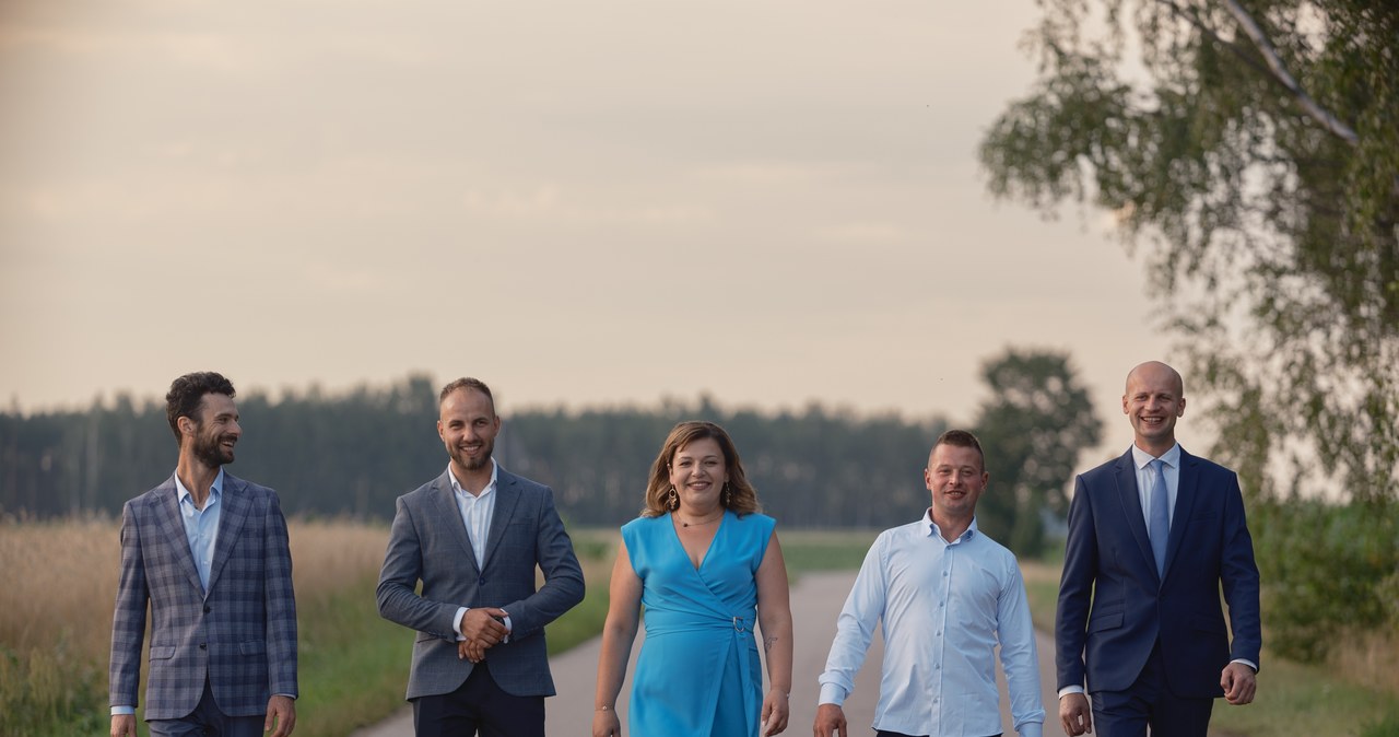 Bohaterowie 12. edycji "Rolnik szuka żony" /materiały prasowe