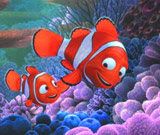 Bohaterowie filmu "Gdzie jest Nemo" /