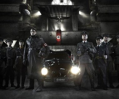 Bohaterowie filmu "Iron Sky"