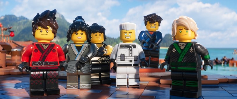 Bohaterowie LEGO Ninjago Film /materiały prasowe