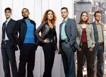 Bohaterowie serialu "CSI: Kryminalne zagadki Nowego Jorku" /materiały prasowe