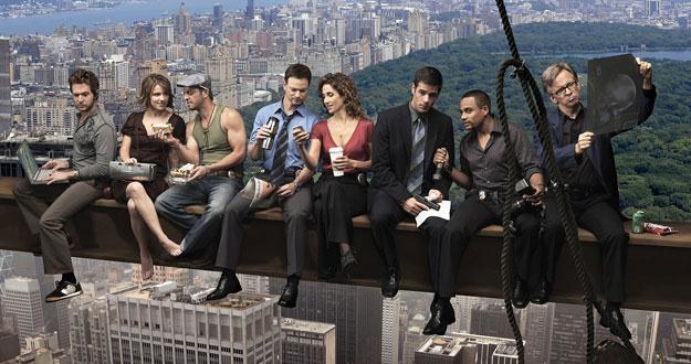 Bohaterowie serialu "CSI: Kryminalne zagadki Nowego Jorku" /materiały prasowe