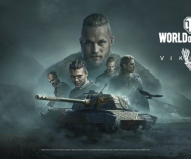 Bohaterowie serialu Epic TV "Wikingowie" dotarli do... World of Tanks 