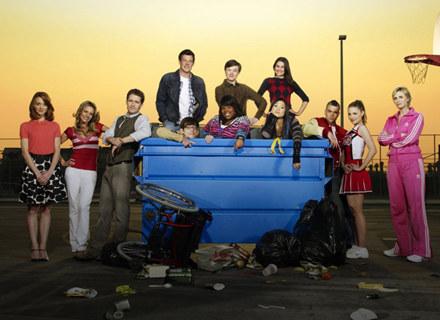 Bohaterowie serialu "Glee" /materiały prasowe