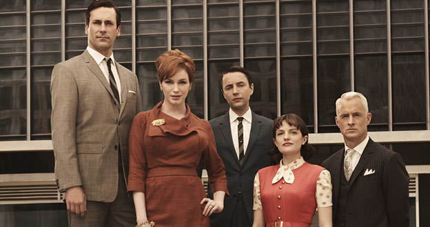 Bohaterowie serialu "Mad Men" /AMC /materiały prasowe