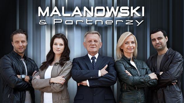 Bohaterowie serialu "Malanowski i partnerzy" /Polsat