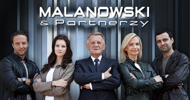 Bohaterowie serialu "Malanowski i partnerzy" /Polsat