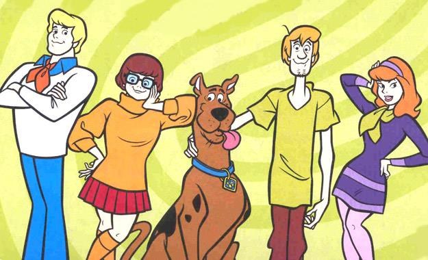 Bohaterowie serialu "Scooby Doo" /materiały prasowe
