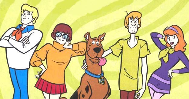 Bohaterowie serialu "Scooby Doo" /materiały prasowe