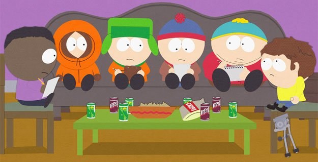 Bohaterowie serialu "South Park" /materiały programowe