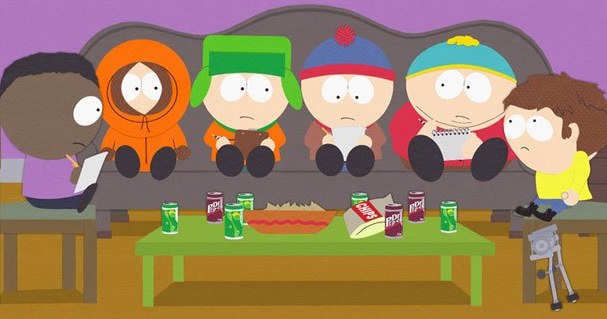 Bohaterowie serialu "South Park" /materiały programowe