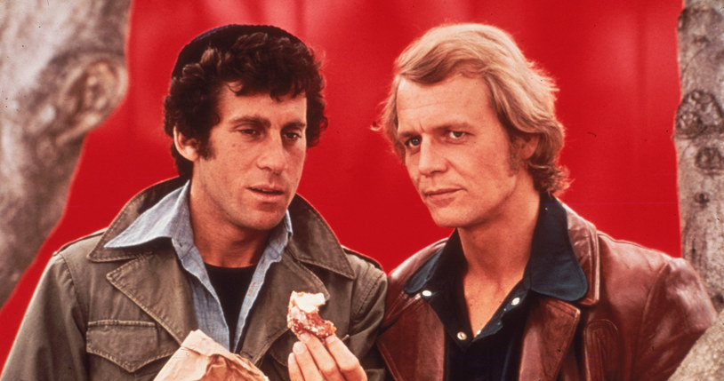 Bohaterowie serialu "Starsky i Hutch" /Frank Edwards/Fotos International/Courtesy /Getty Images