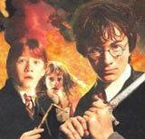 Bohaterowie serii o przygodach Harry'ego Pottera /