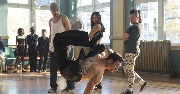 Bohaterowie "Step Up" mogliby spróbować swych sił w "Mam talent!" /materiały dystrybutora