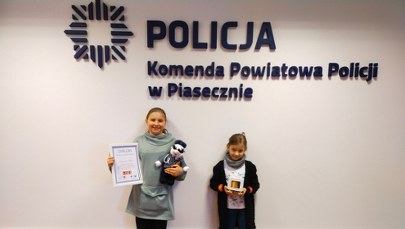 Bohaterska 9-latka z Mazowsza. "Ze stoickim spokojem prowadziła rozmowę"