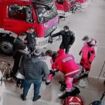Bohaterska akcja strażaków z Suwałk. Uratowali niemowlę