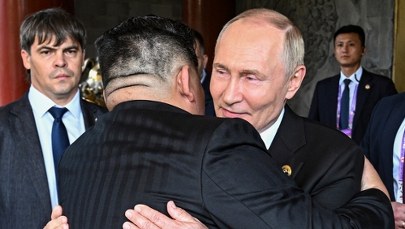 "Bohaterski obowiązek". Kim składa obietnicę Putinowi