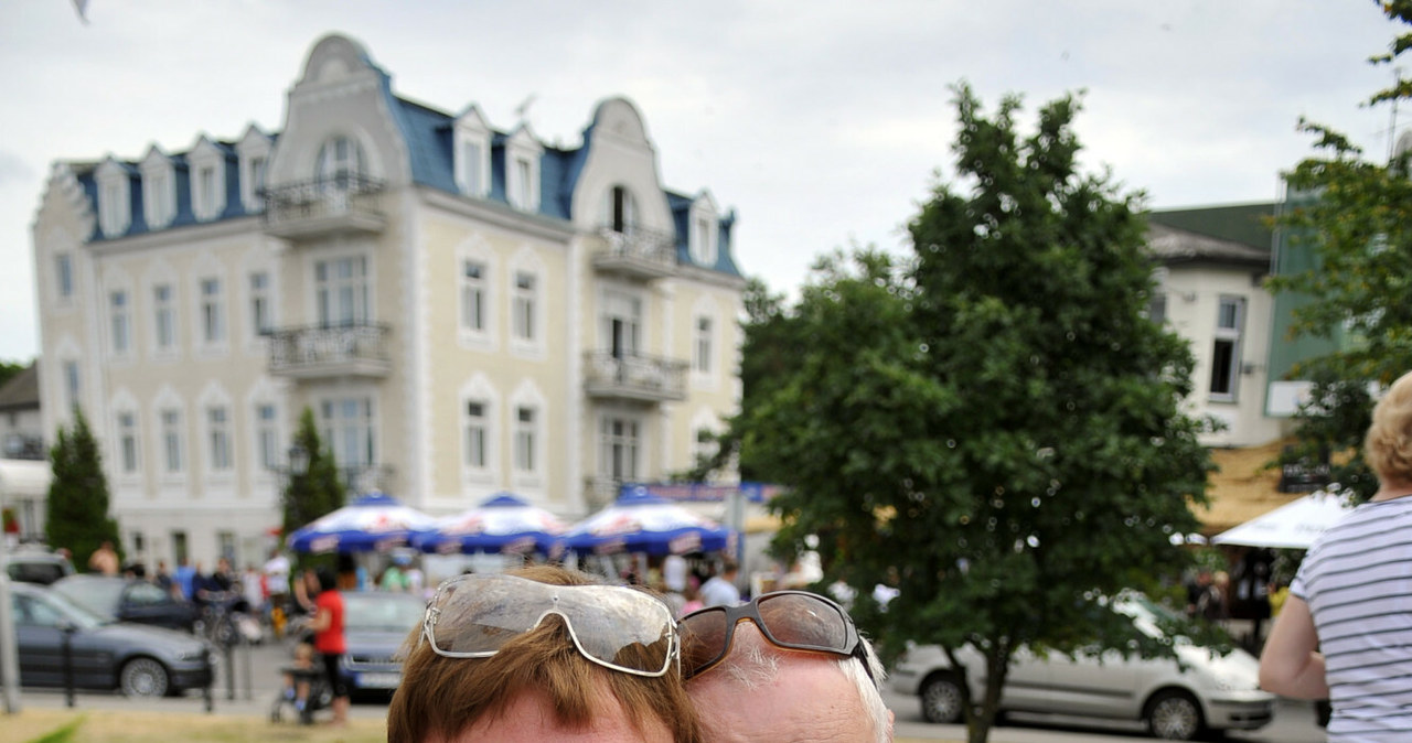 Bohdan Gadomski, Jan Nowicki /Piotr Kamionka /Reporter