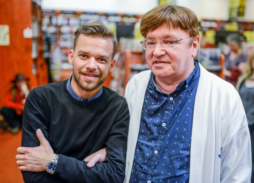 Bohdan Gadomski przeprowadzał wywiady z polskimi celebrytami dla tygodnika "Angora"