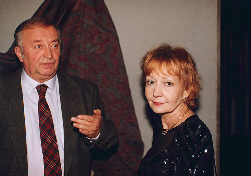 Bohdan Łazuka i Elżbieta Czyżewska /Żyburtowicz /AKPA