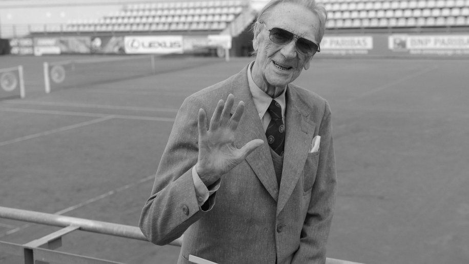 Bohdan Tomaszewski miał 93 lata / 	Bartłomiej Zborowski    /PAP