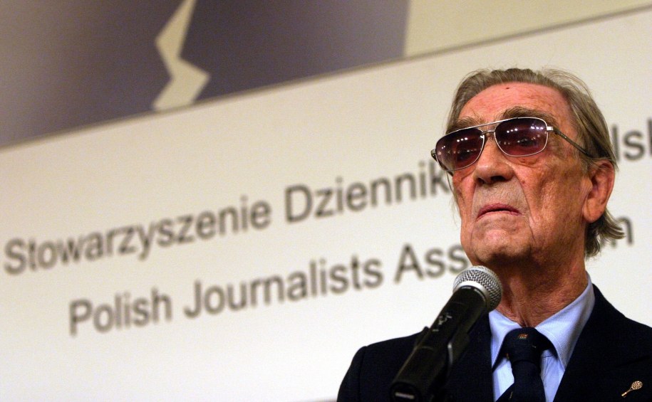 Bohdan Tomaszewski / 	Leszek Szymański    /PAP