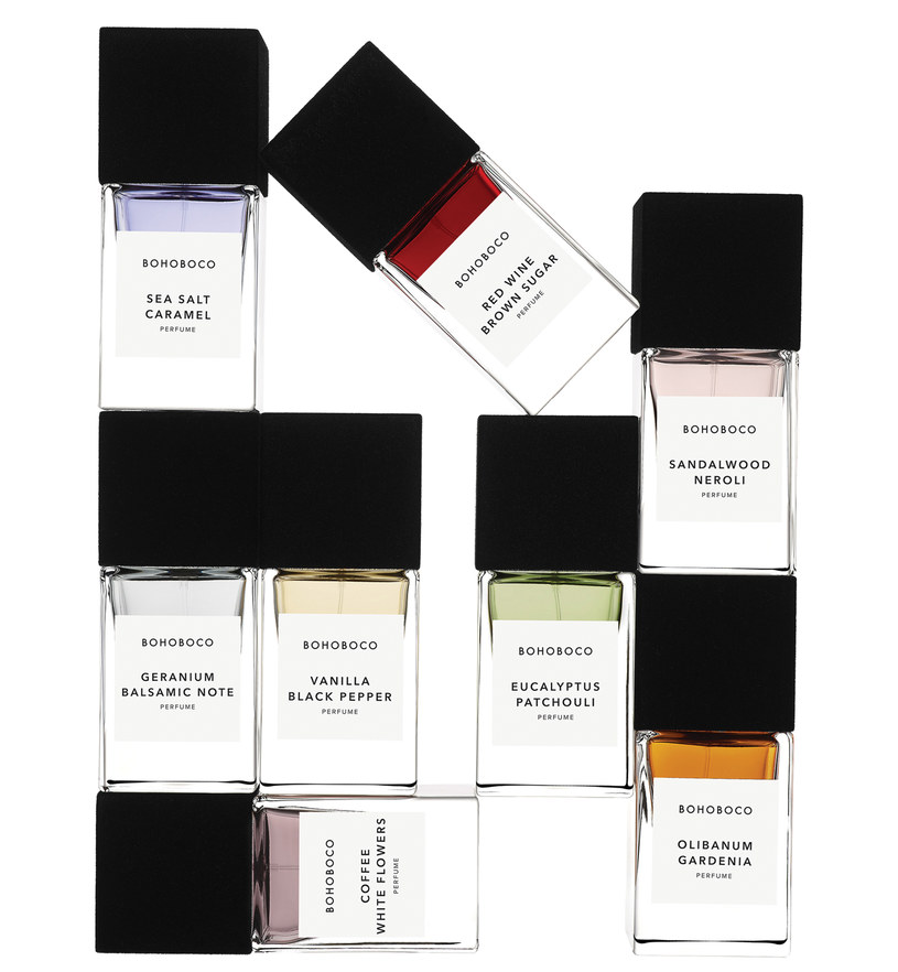 BOHOBOCO • PERFUME zostały nominowane w konkursie zwanym „Oscarami branży perfumeryjnej” /materiały prasowe