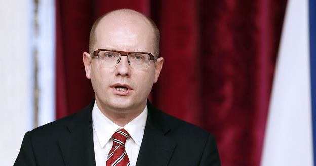 Bohuslav Sobotka, premier Czech /AFP