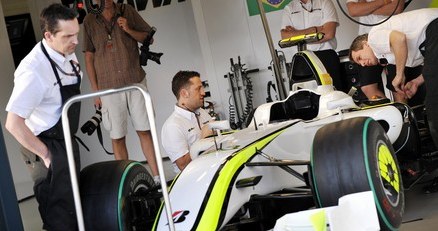 Boilid Brawn GP wzbudza kontrowersje /AFP