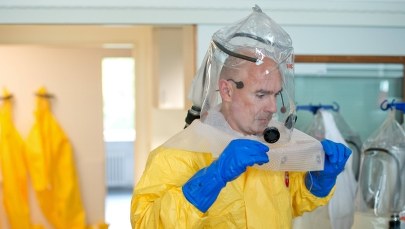 Boją się wirusa, rozpoczęli strajk 