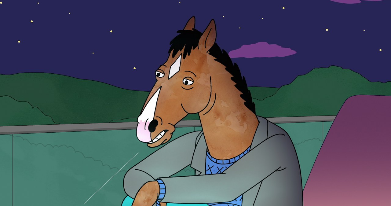 "BoJack Horseman" /Netflix /materiały prasowe