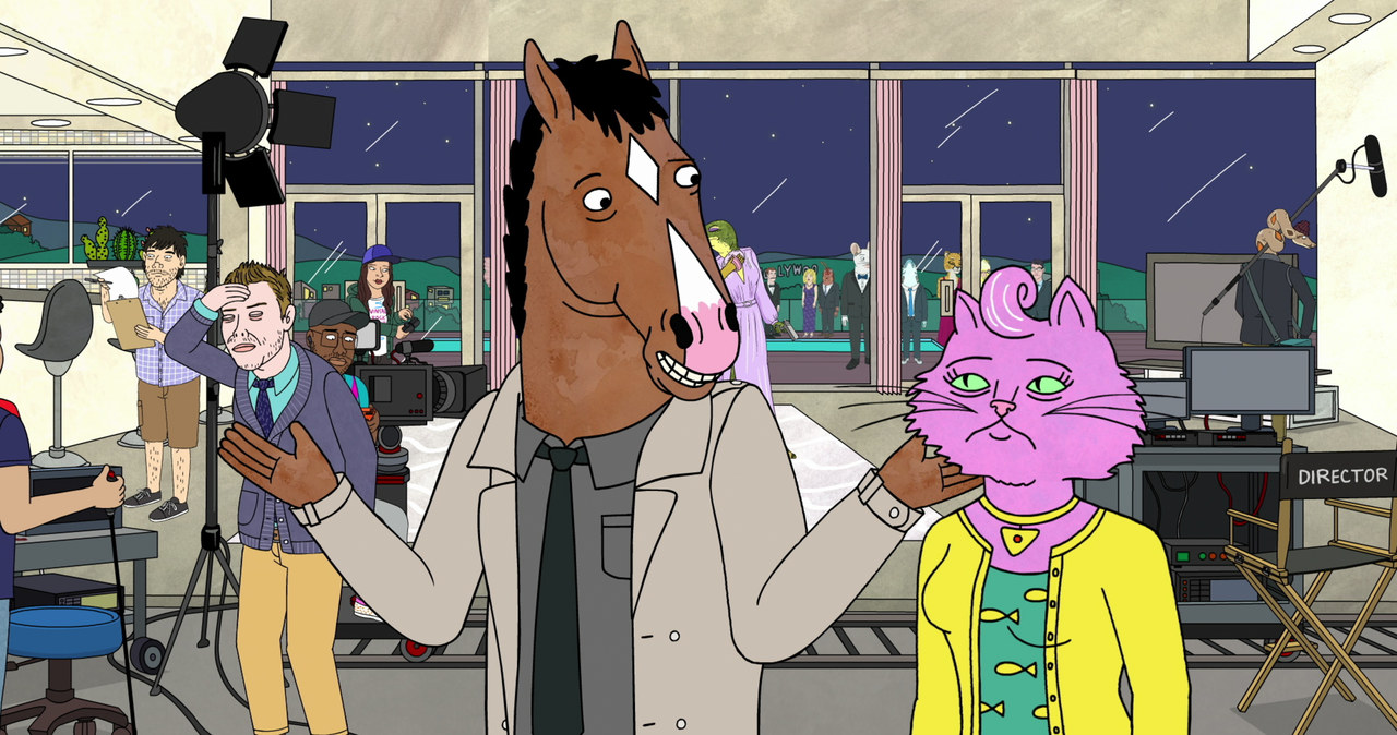 "BoJack Horseman" /Netflix /materiały prasowe