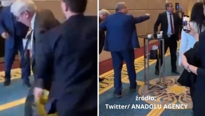 Bójka dyplomatów. Rosjanin i Ukrainiec pobili się na szczycie w Turcji 