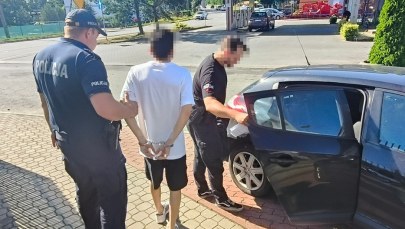 Bójka Kolumbijczyków na Mazowszu. Dwaj bracia aresztowani